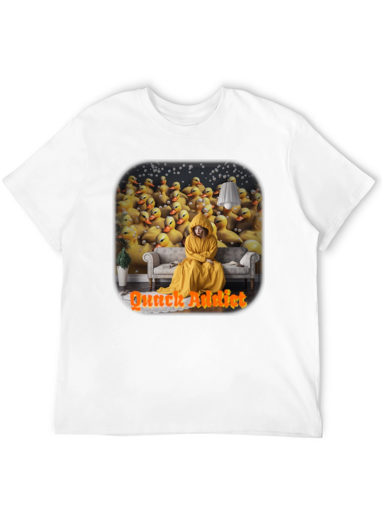 Quack Addict T-Shirt - Duck Lover Tee