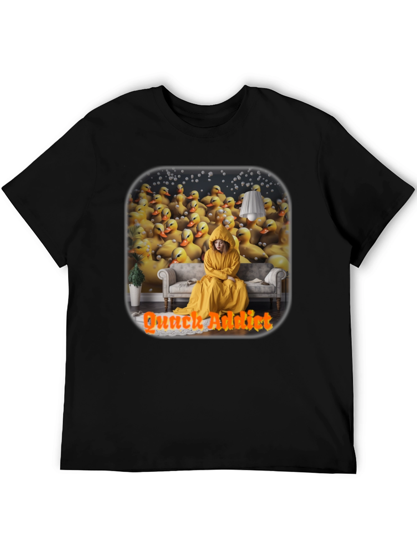 Quack Addict T-Shirt - Duck Lover Tee