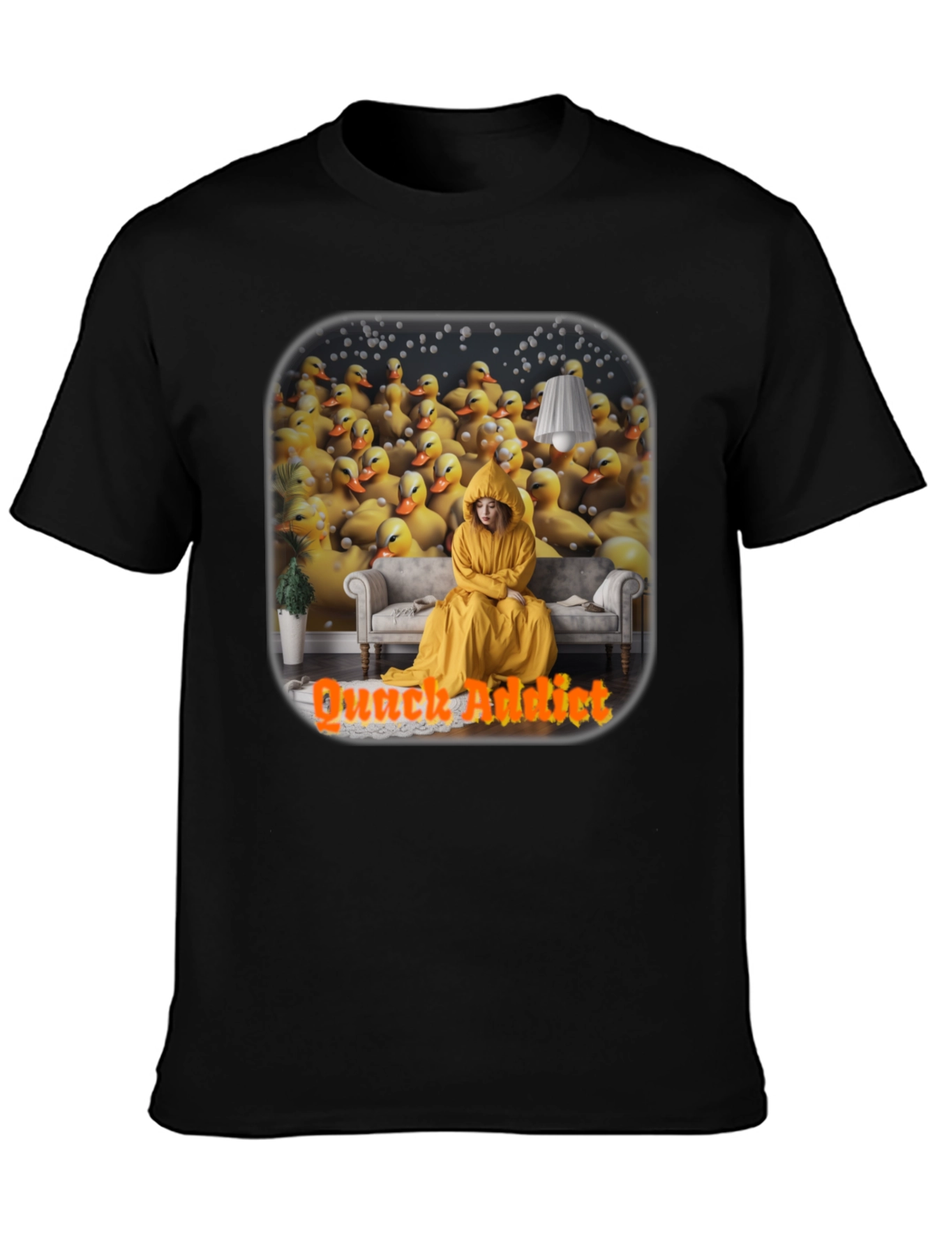 Quack Addict T-Shirt - Duck Lover Tee