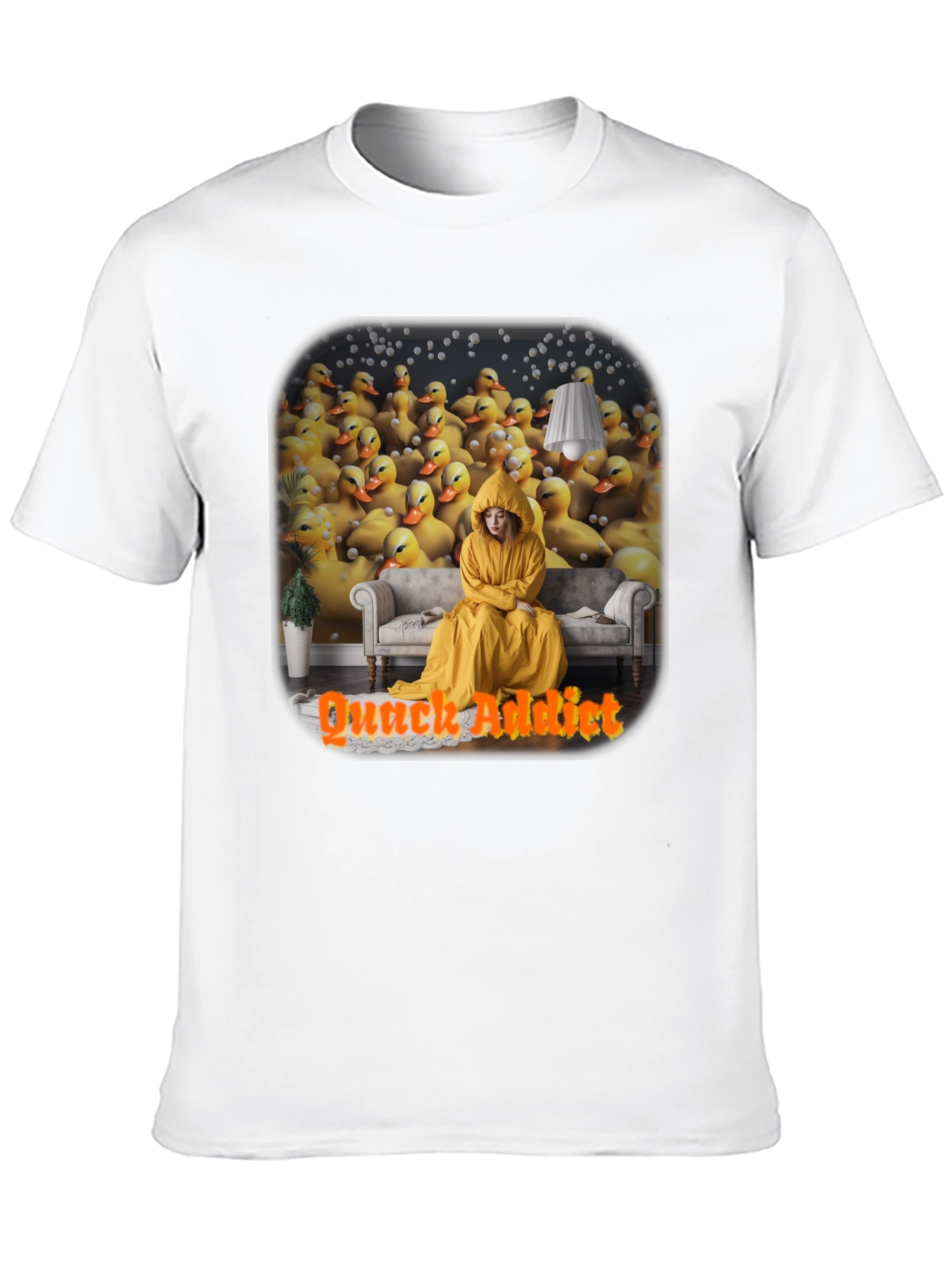 Quack Addict T-Shirt - Duck Lover Tee