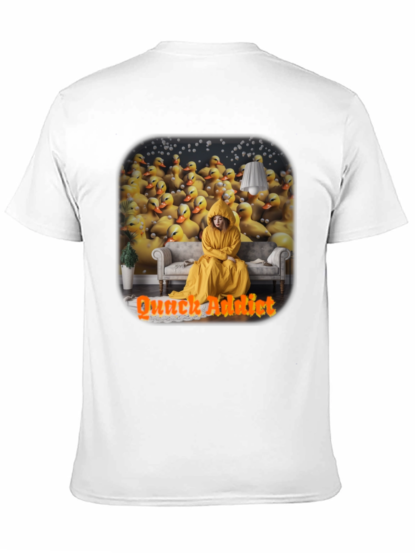 Quack Addict T-Shirt - Duck Lover Tee
