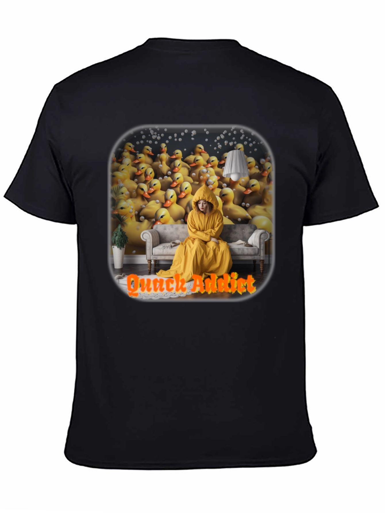 Quack Addict T-Shirt - Duck Lover Tee