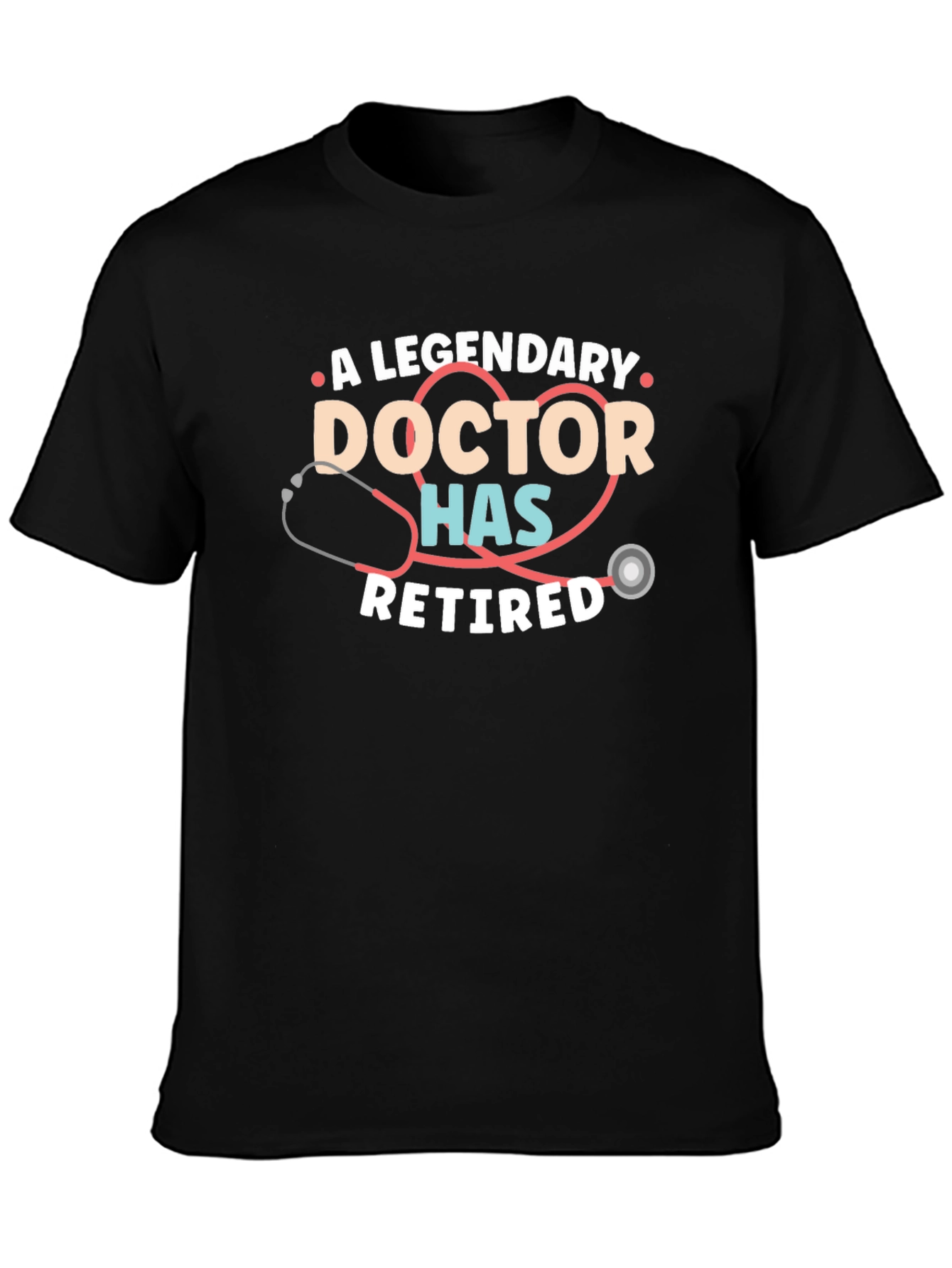 Legendary Retired Doctor T-Shirt