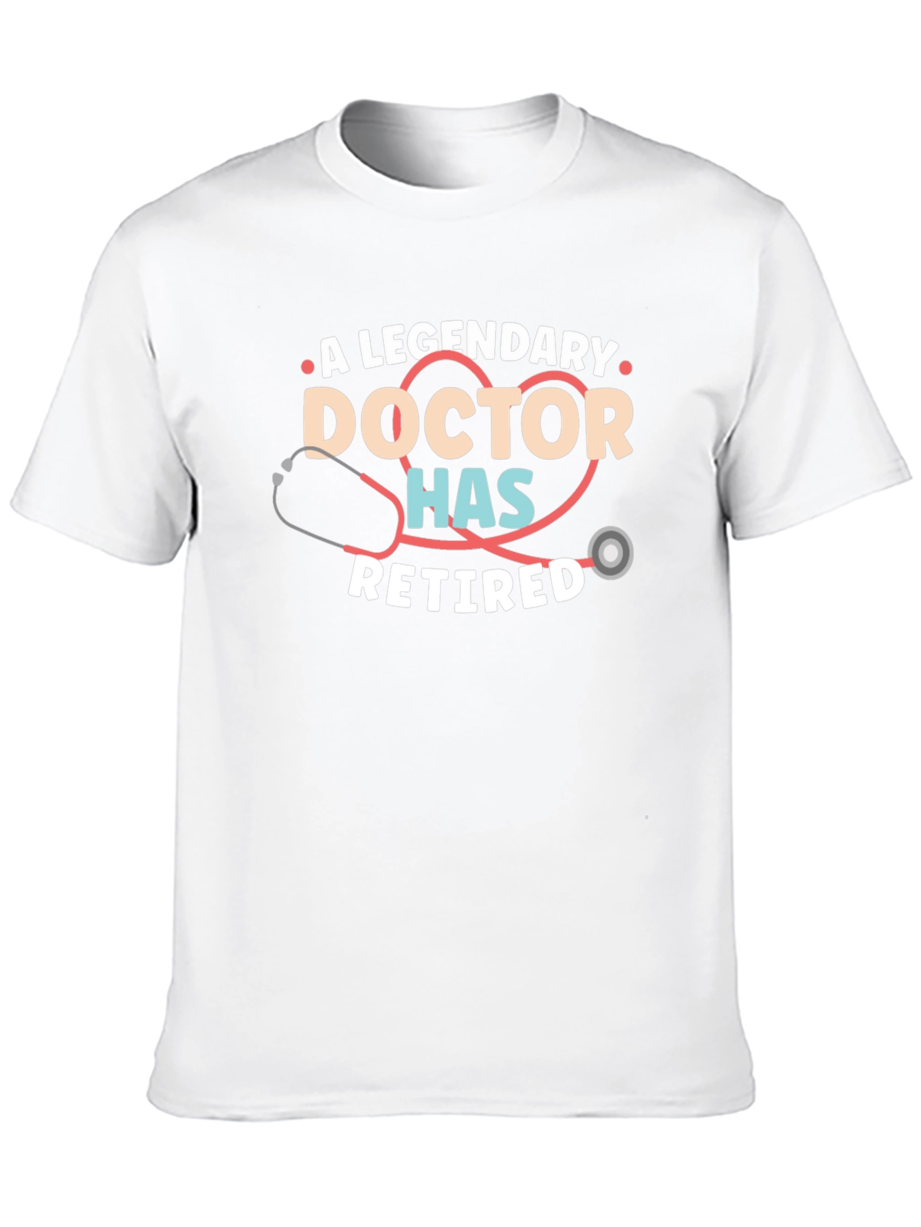 Legendary Retired Doctor T-Shirt