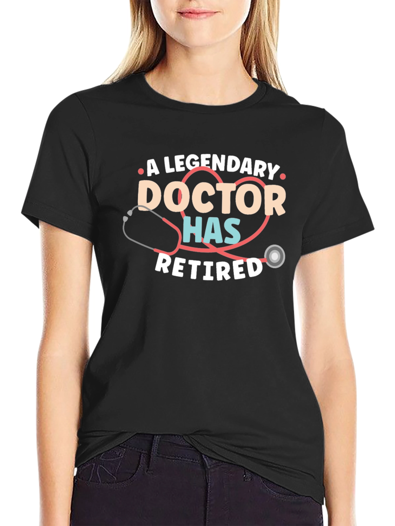 Legendary Retired Doctor T-Shirt