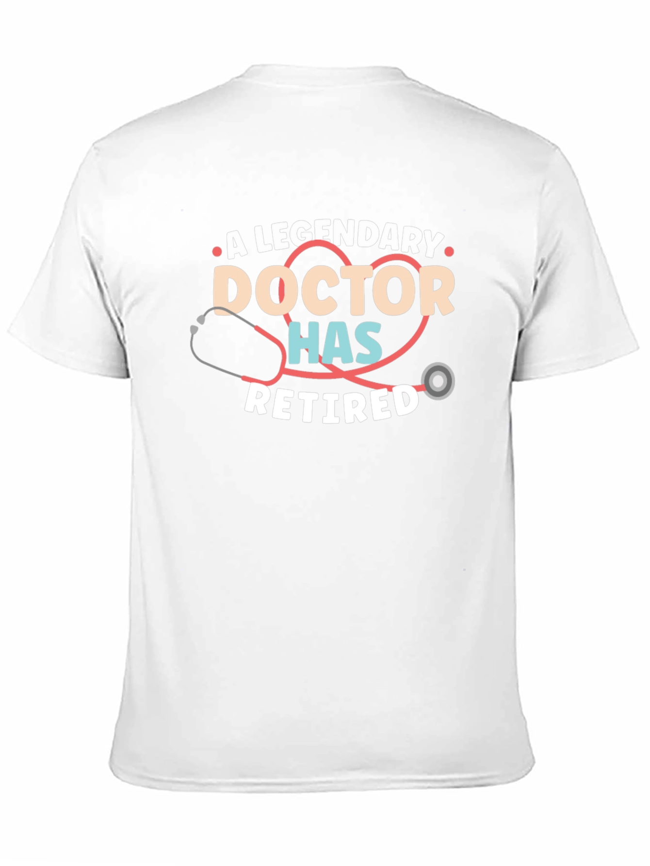 Legendary Retired Doctor T-Shirt