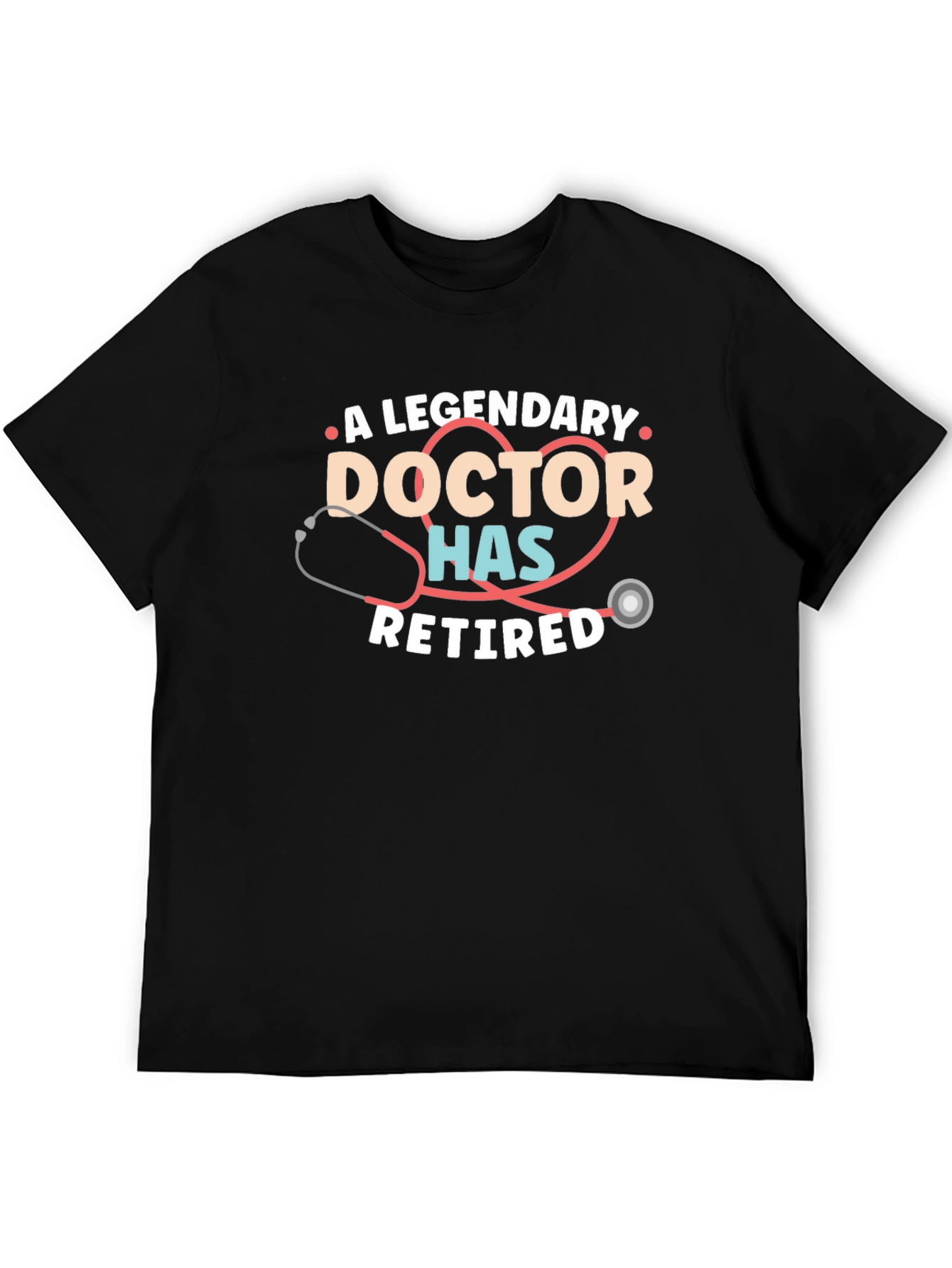 Legendary Retired Doctor T-Shirt