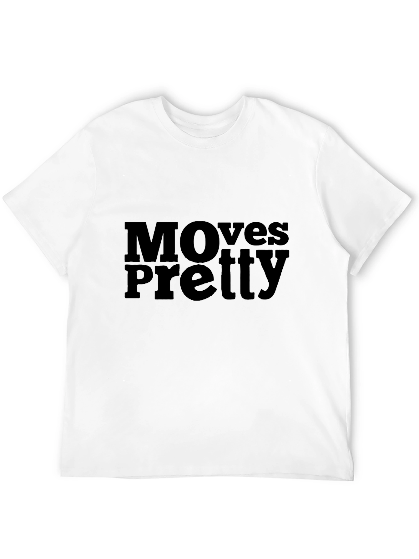 Moves Pretty Graphic Tee - Stylish Casual Wear