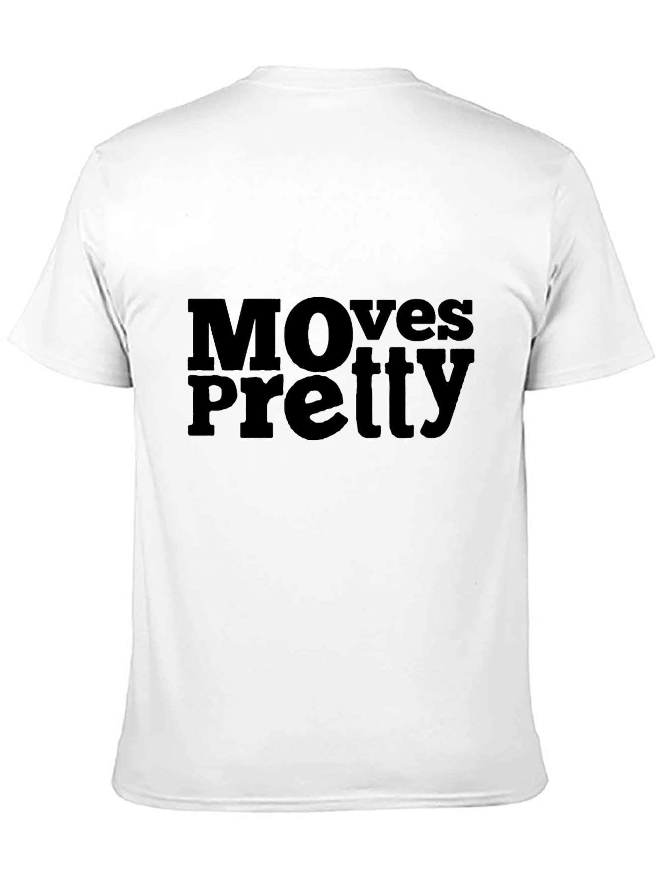 Moves Pretty Graphic Tee - Stylish Casual Wear