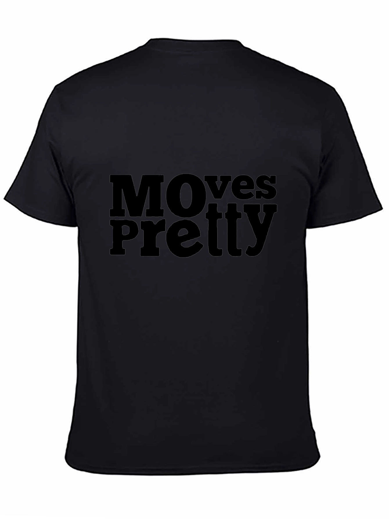 Moves Pretty Graphic Tee - Stylish Casual Wear