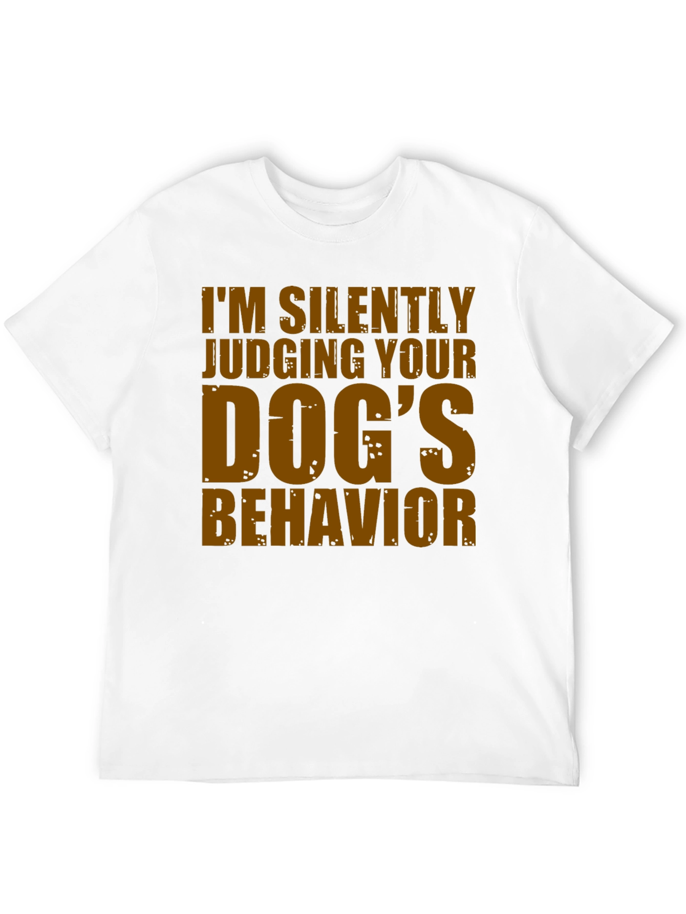 Dog Behavior Judge Novelty Graphic Tee