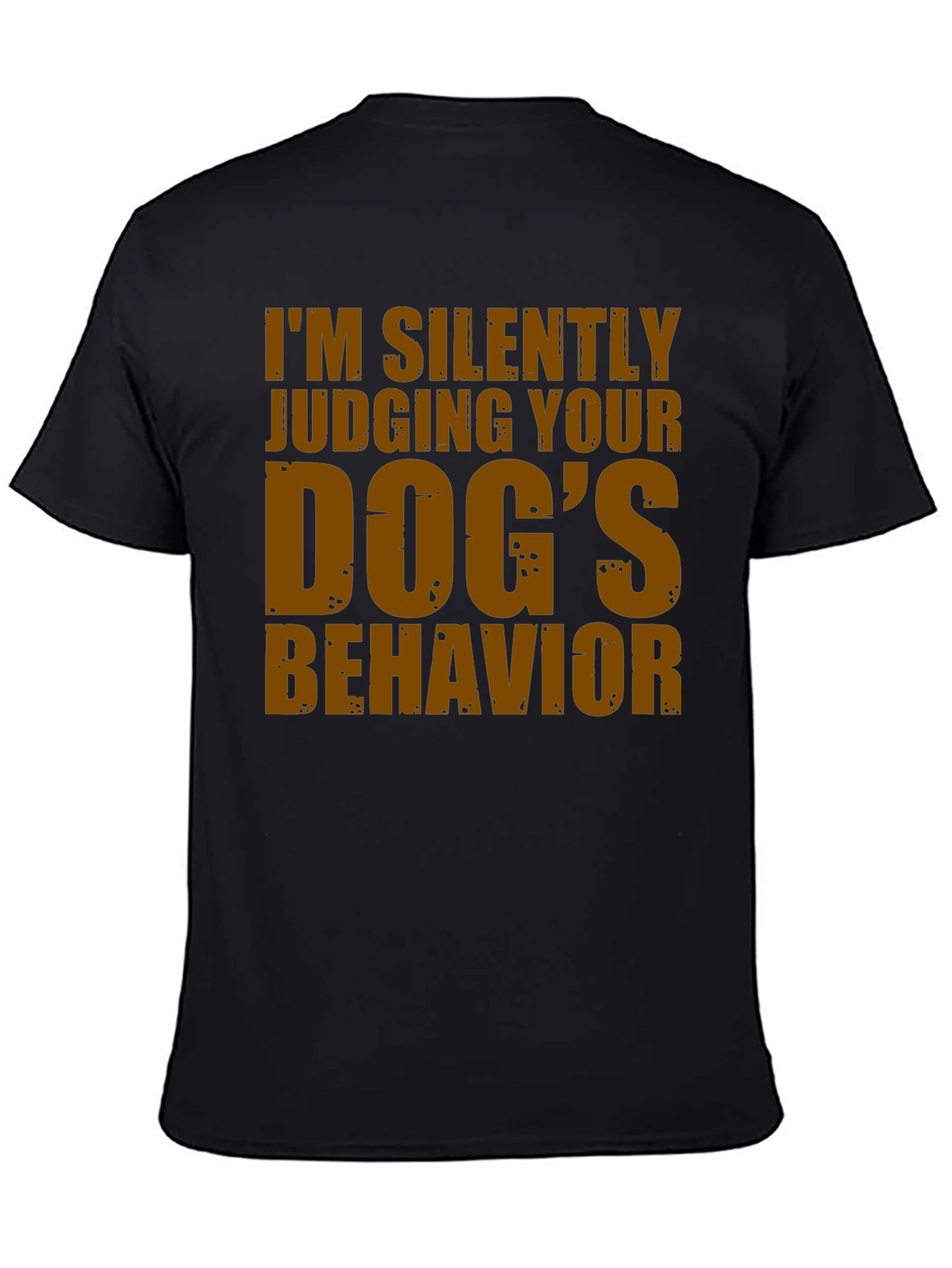 Dog Behavior Judge Novelty Graphic Tee