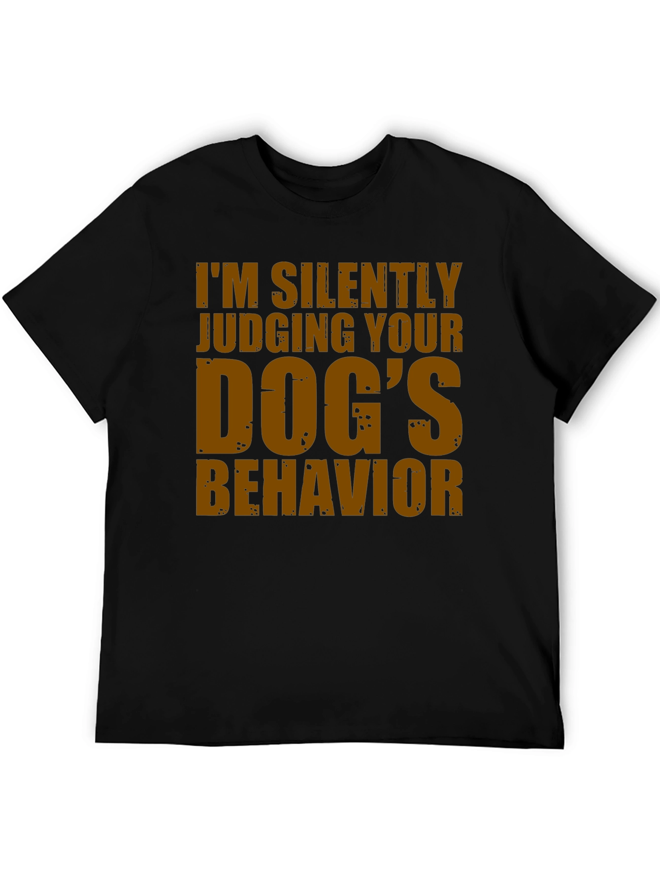 Dog Behavior Judge Novelty Graphic Tee