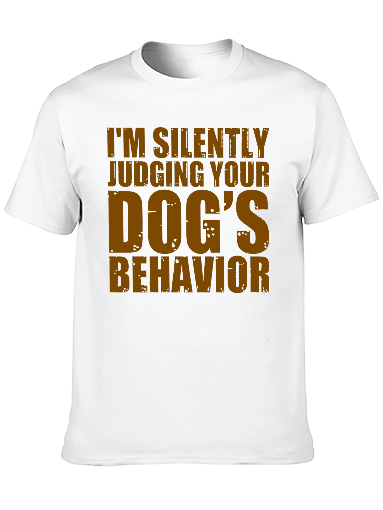 Dog Behavior Judge Novelty Graphic Tee