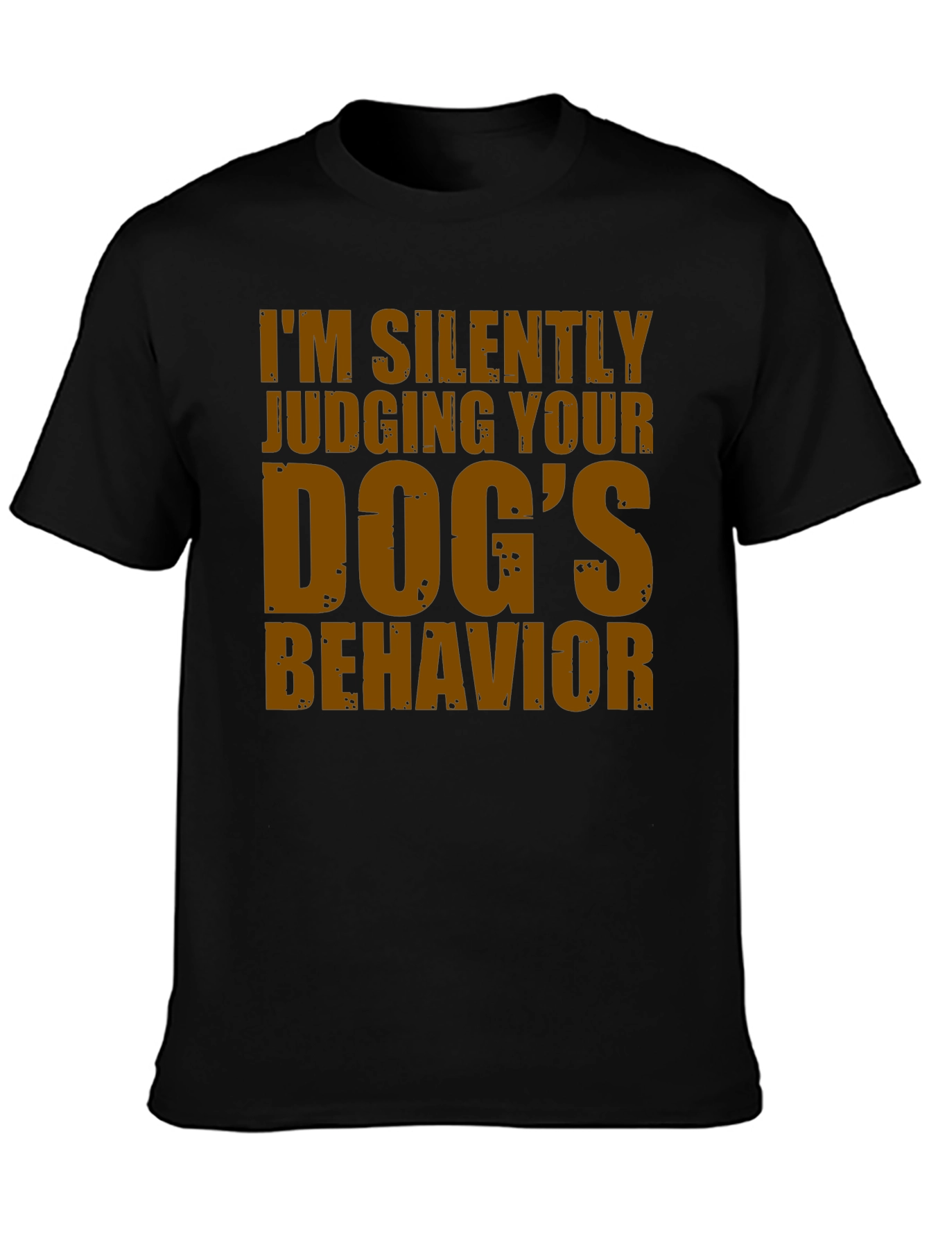 Dog Behavior Judge Novelty Graphic Tee
