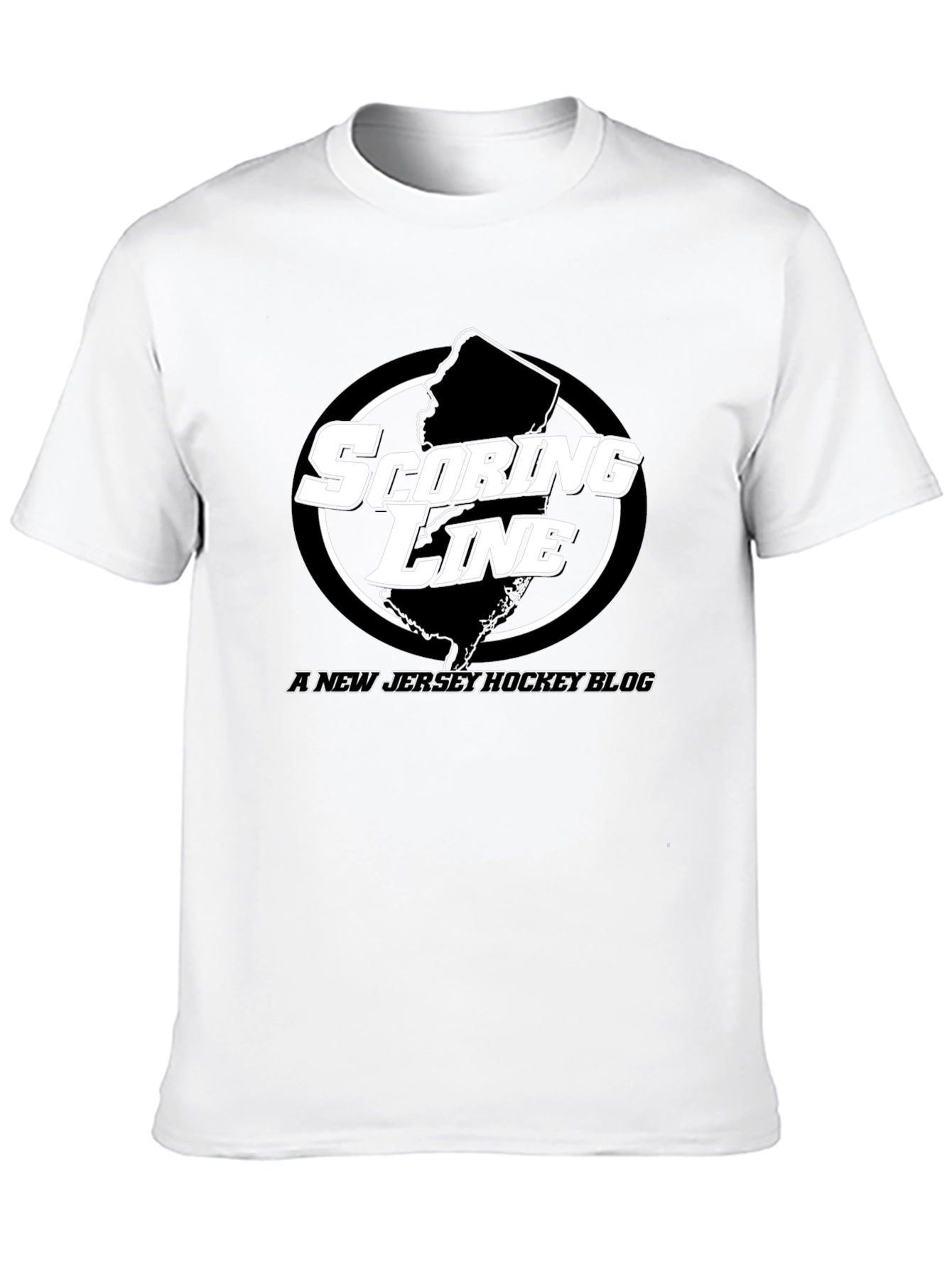 Scoring Line Hockey Blog T-Shirt