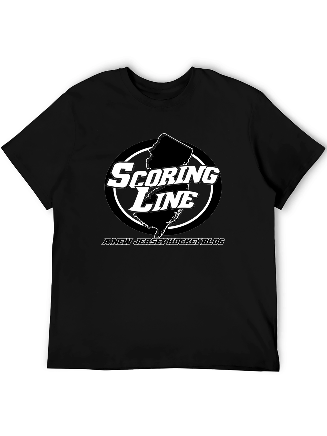 Scoring Line Hockey Blog T-Shirt