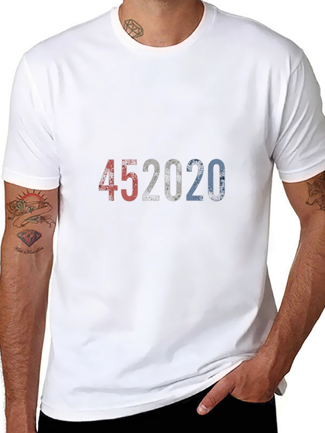 Patriotic 452020 Graphic T-Shirt