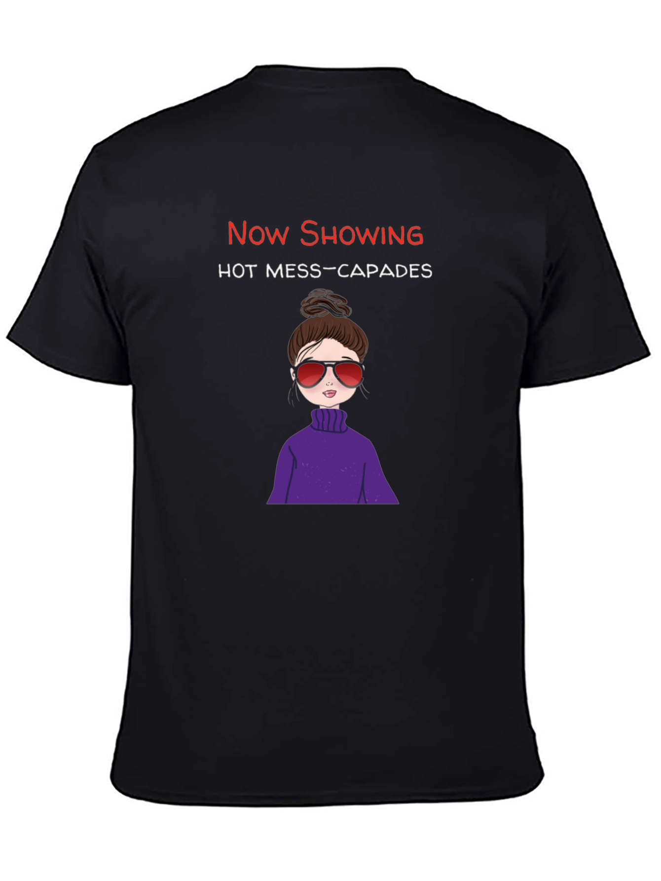 Hot Mess-Capades Graphic Tee