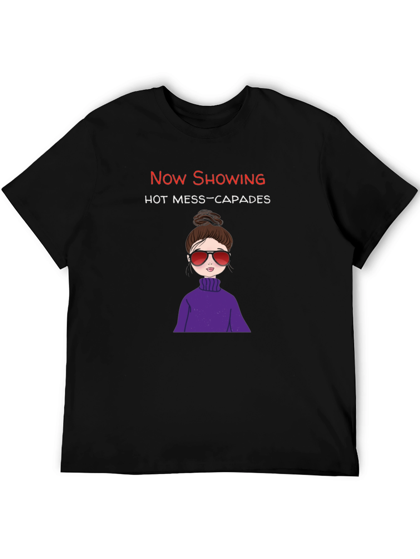 Hot Mess-Capades Graphic Tee
