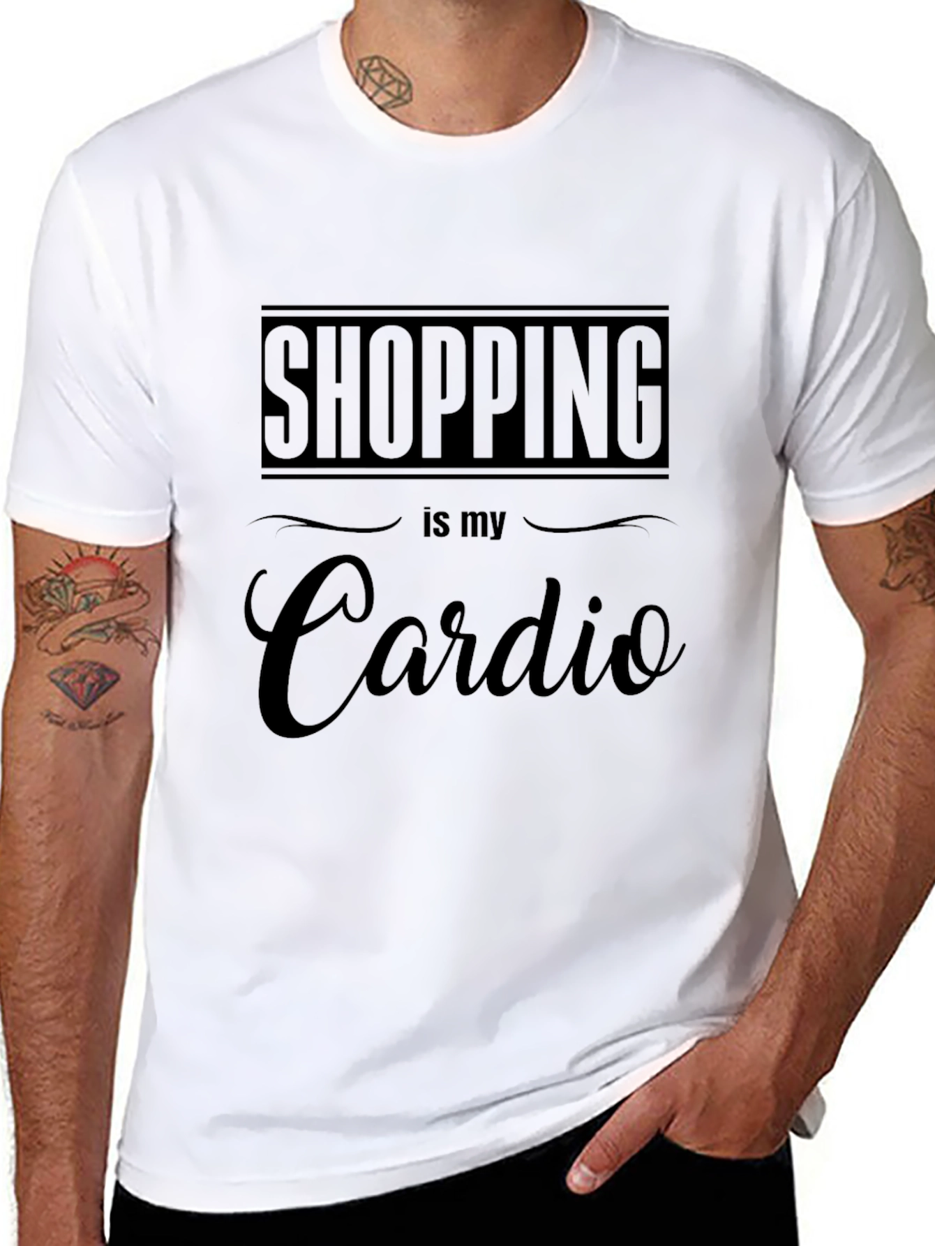 Shopping is My Cardio T-Shirt