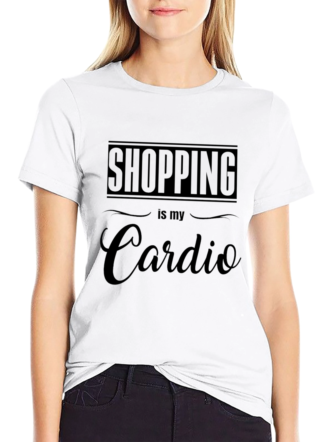Shopping is My Cardio T-Shirt