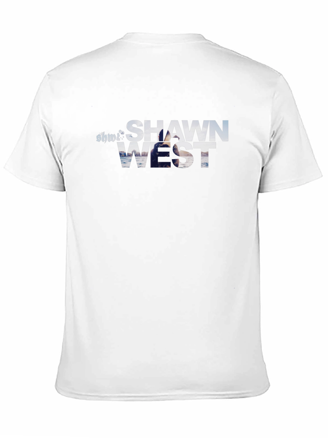 Shawn West Graphic Black T-Shirt