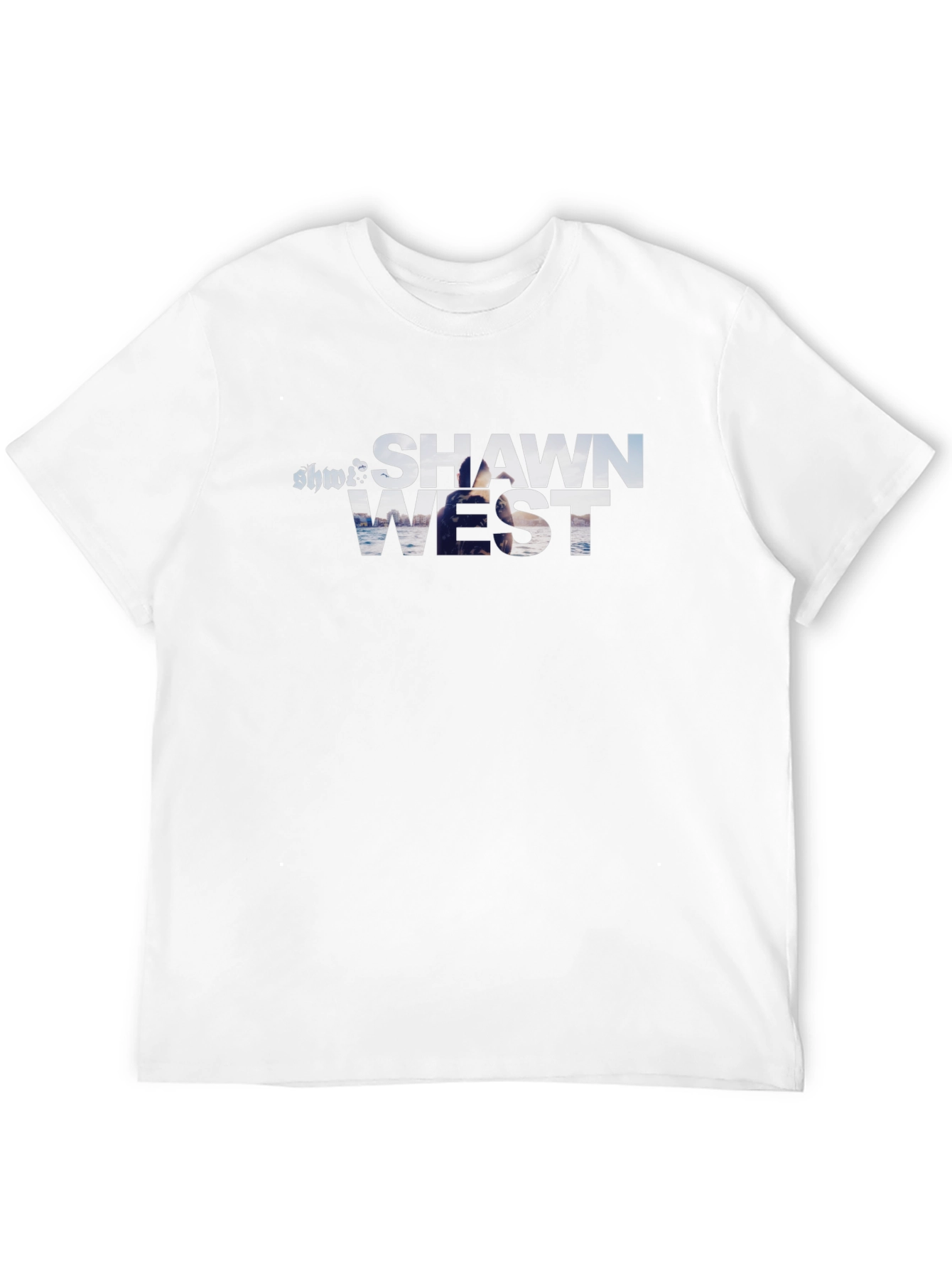 Shawn West Graphic Black T-Shirt