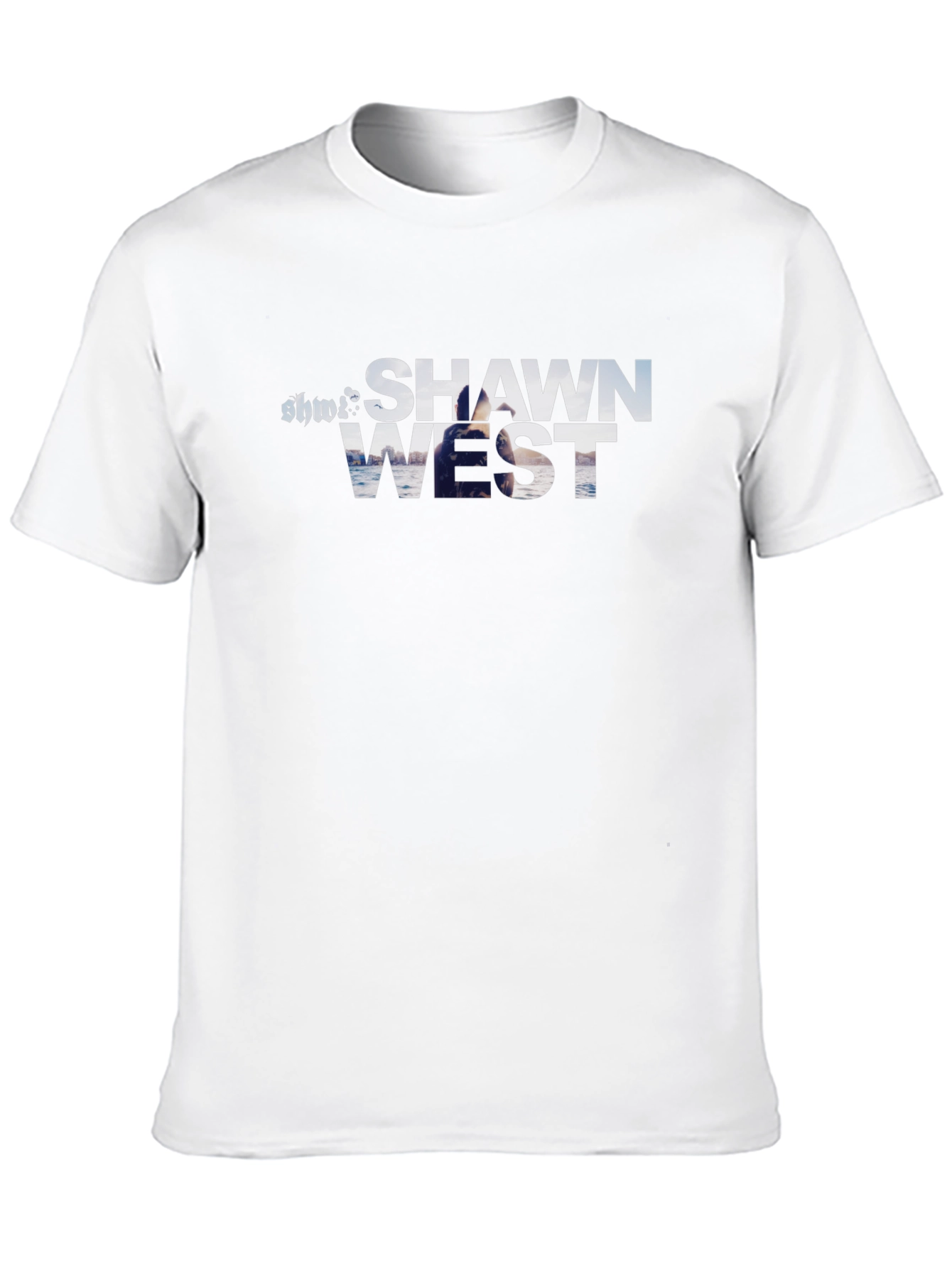 Shawn West Graphic Black T-Shirt