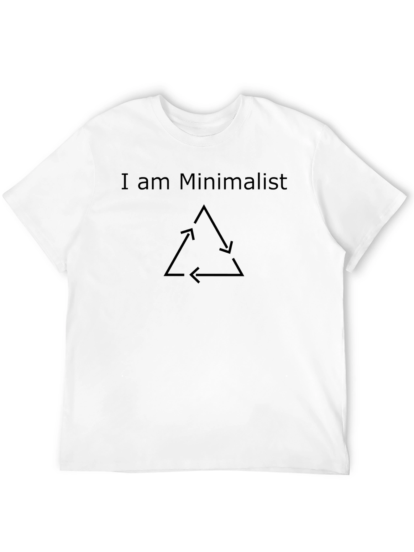 Minimalist Graphic T-Shirt
