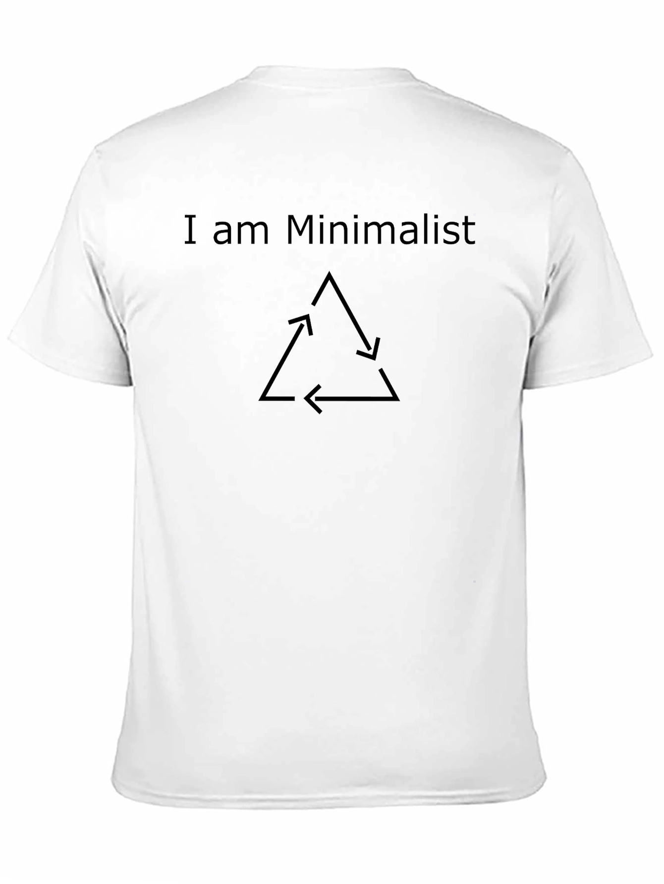 Minimalist Graphic T-Shirt