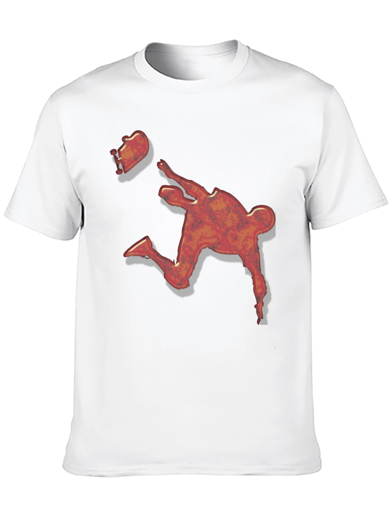 Parkour Athlete Graphic Black T-Shirt