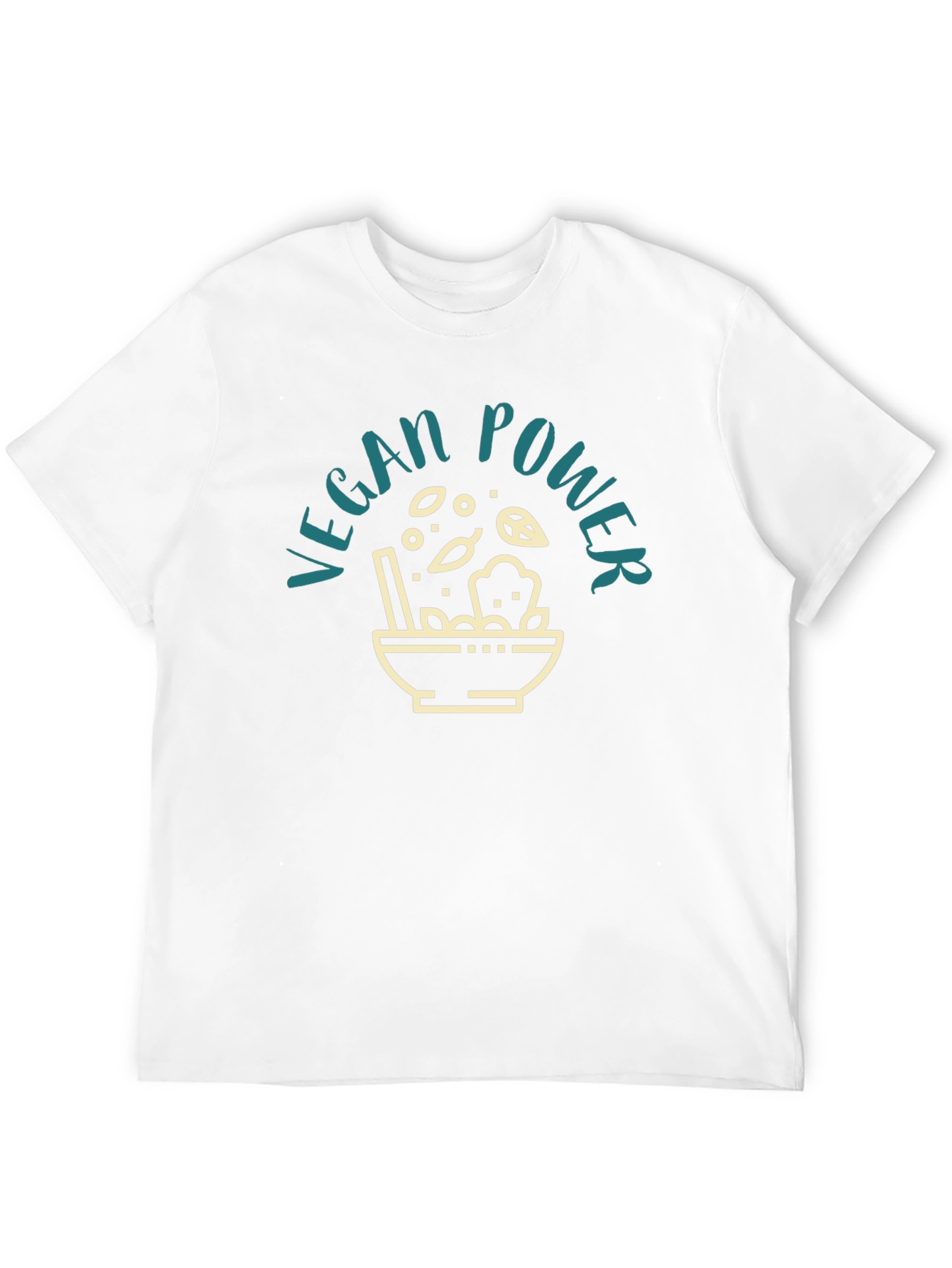 Vegan Power T-Shirt - Plant Based Lifestyle