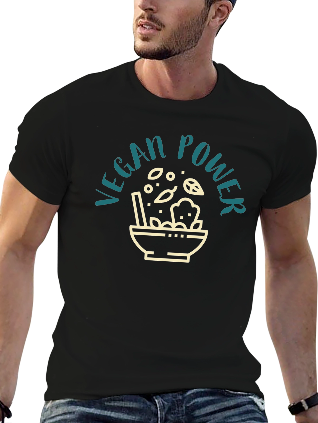 Vegan Power T-Shirt - Plant Based Lifestyle