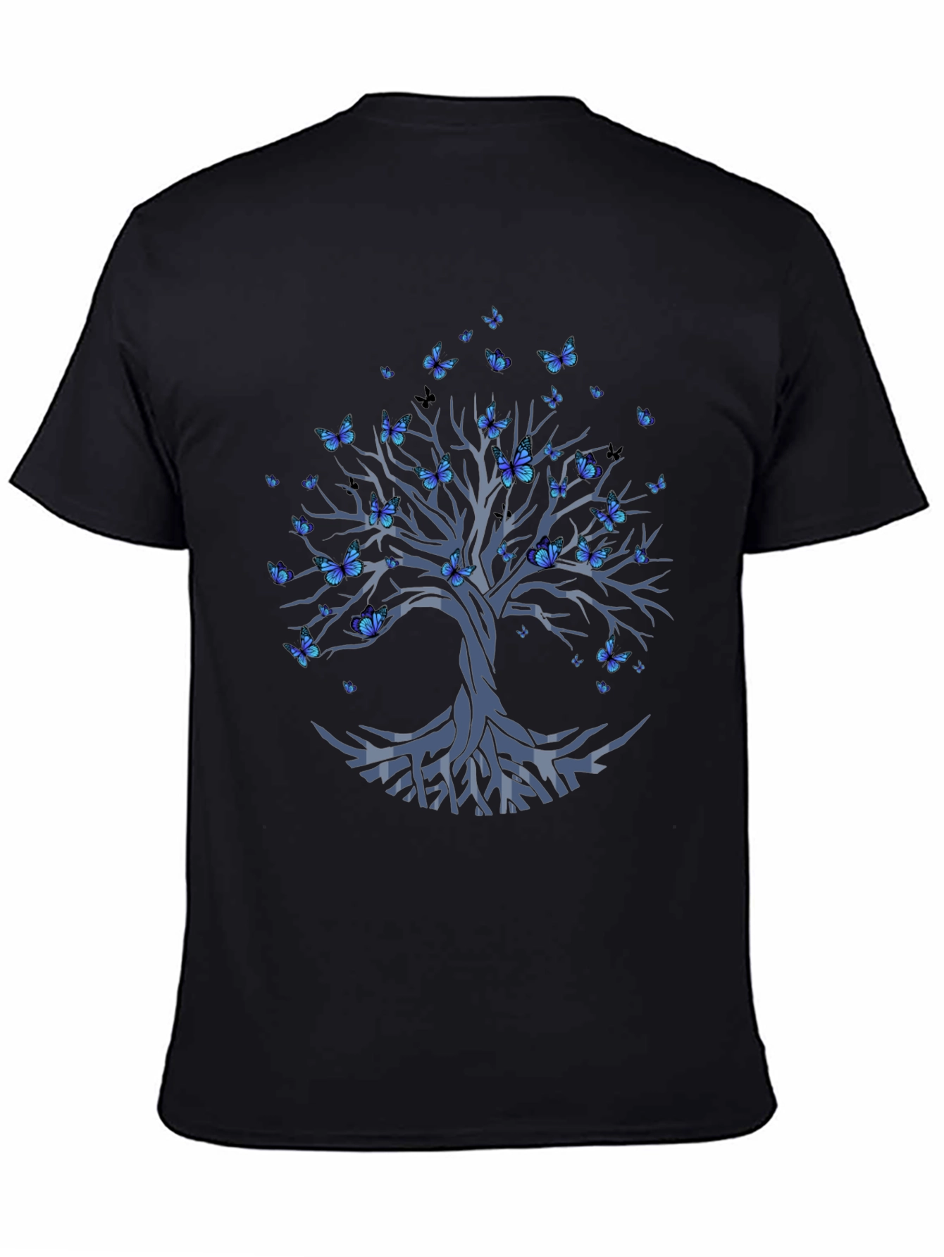 Tree of Life Butterfly Graphic Tee