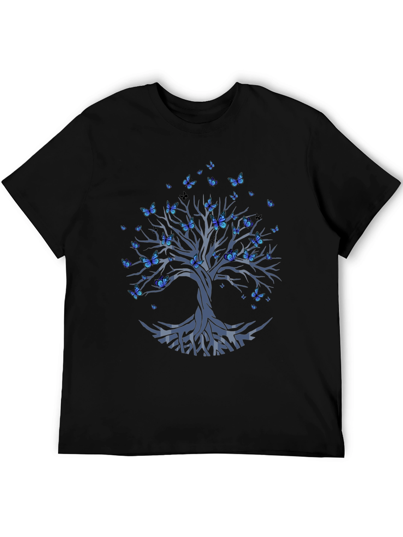 Tree of Life Butterfly Graphic Tee