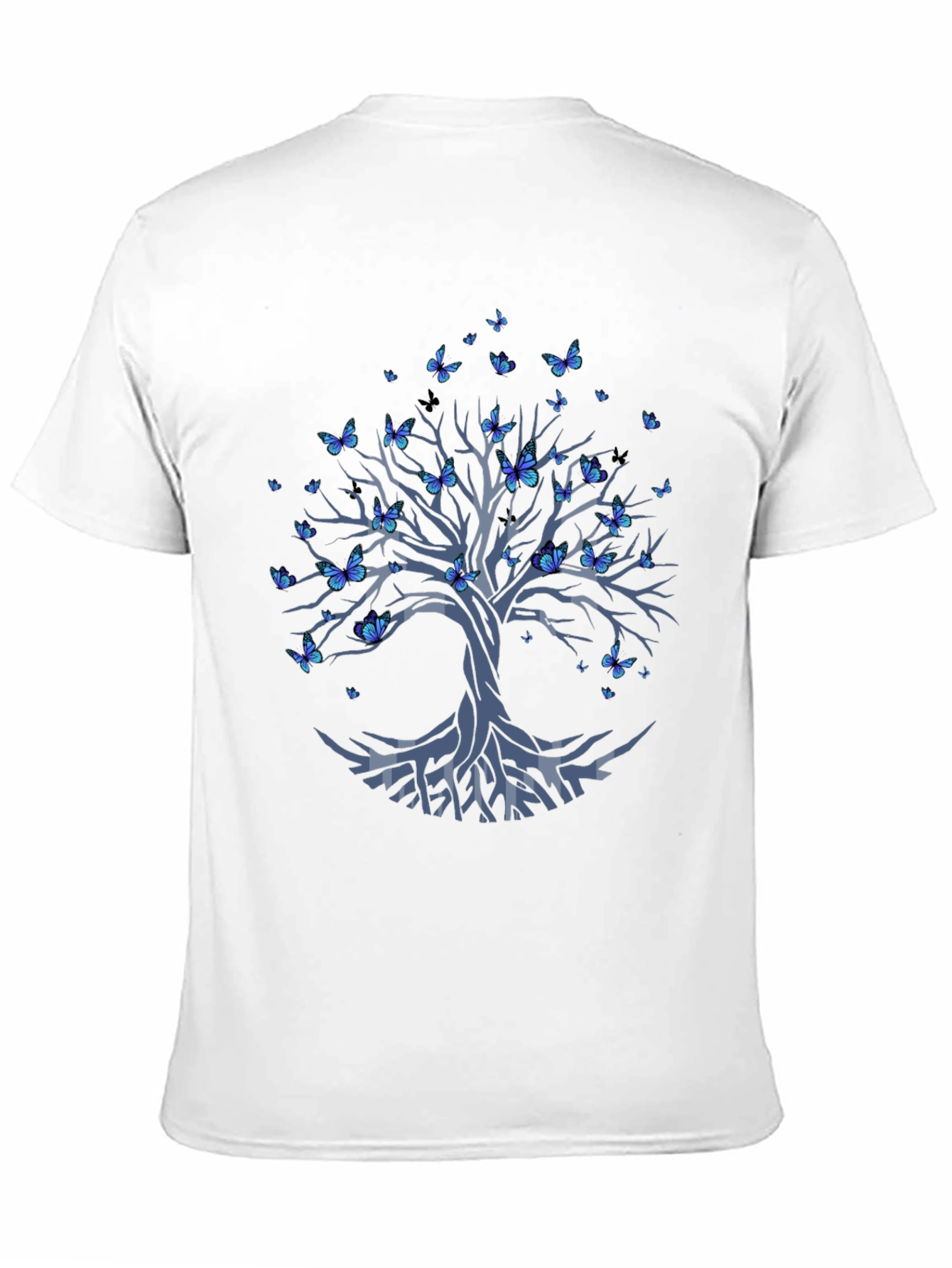 Tree of Life Butterfly Graphic Tee