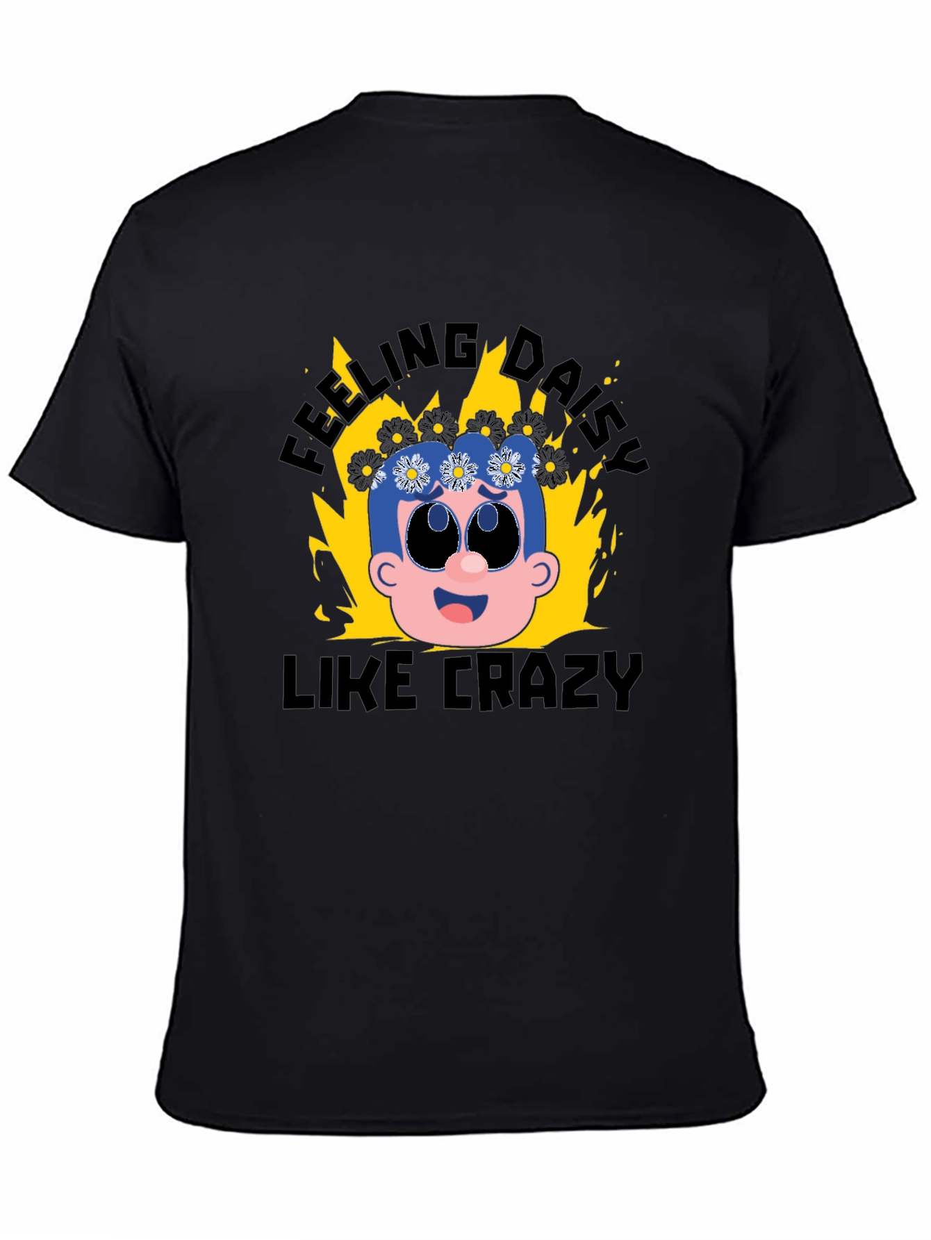 Feeling Daisy Like Crazy Graphic Tee