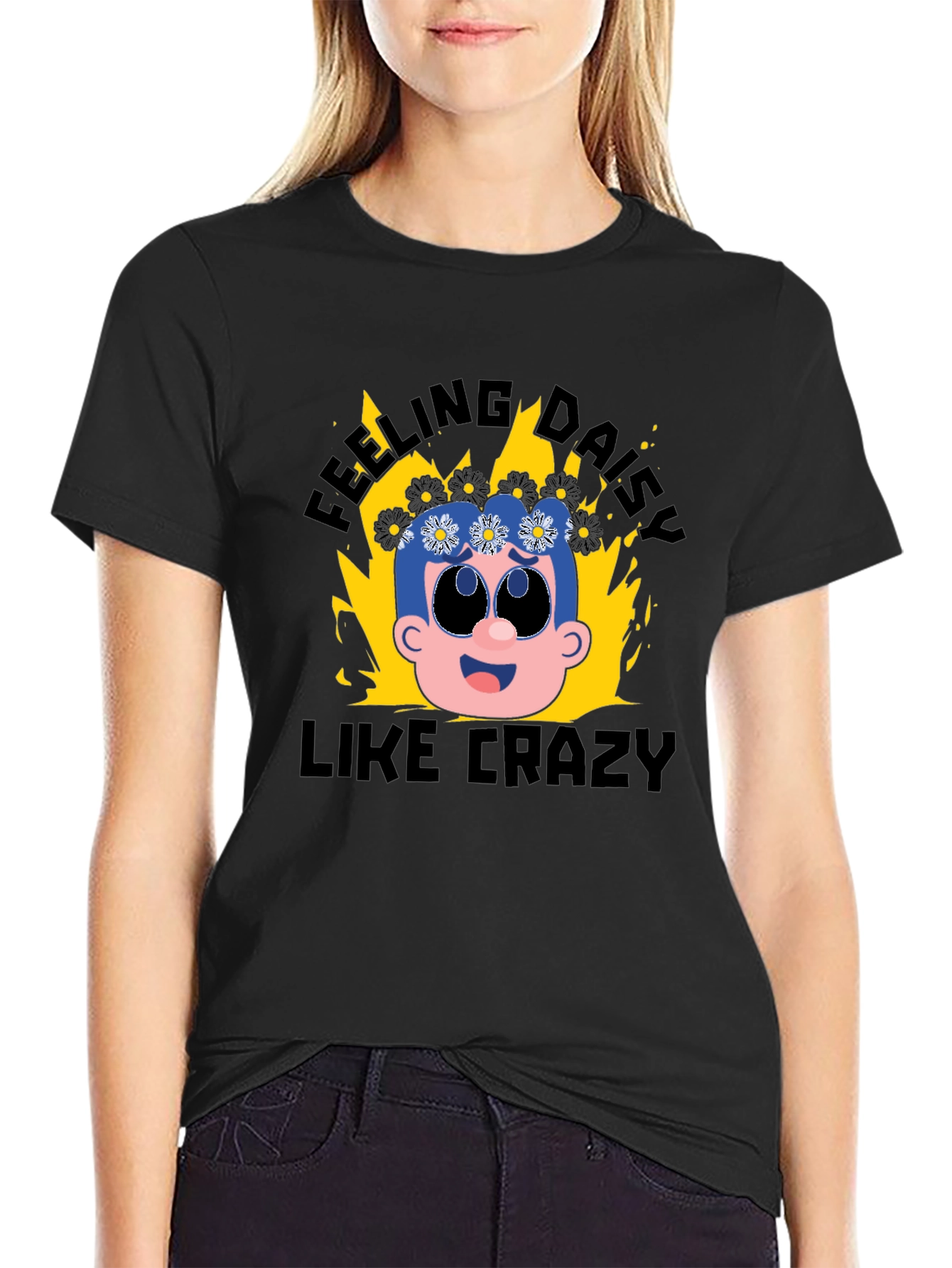 Feeling Daisy Like Crazy Graphic Tee