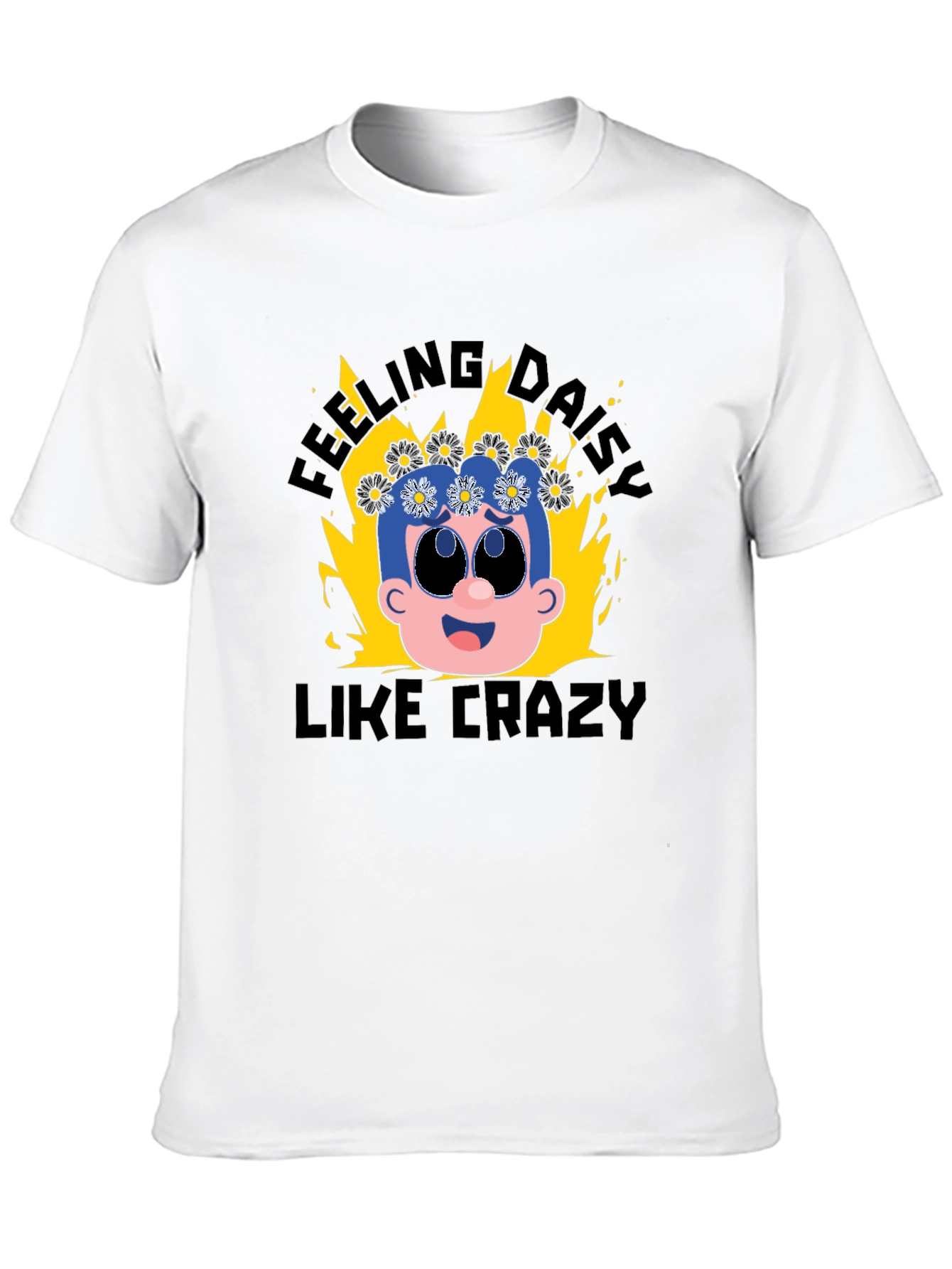 Feeling Daisy Like Crazy Graphic Tee
