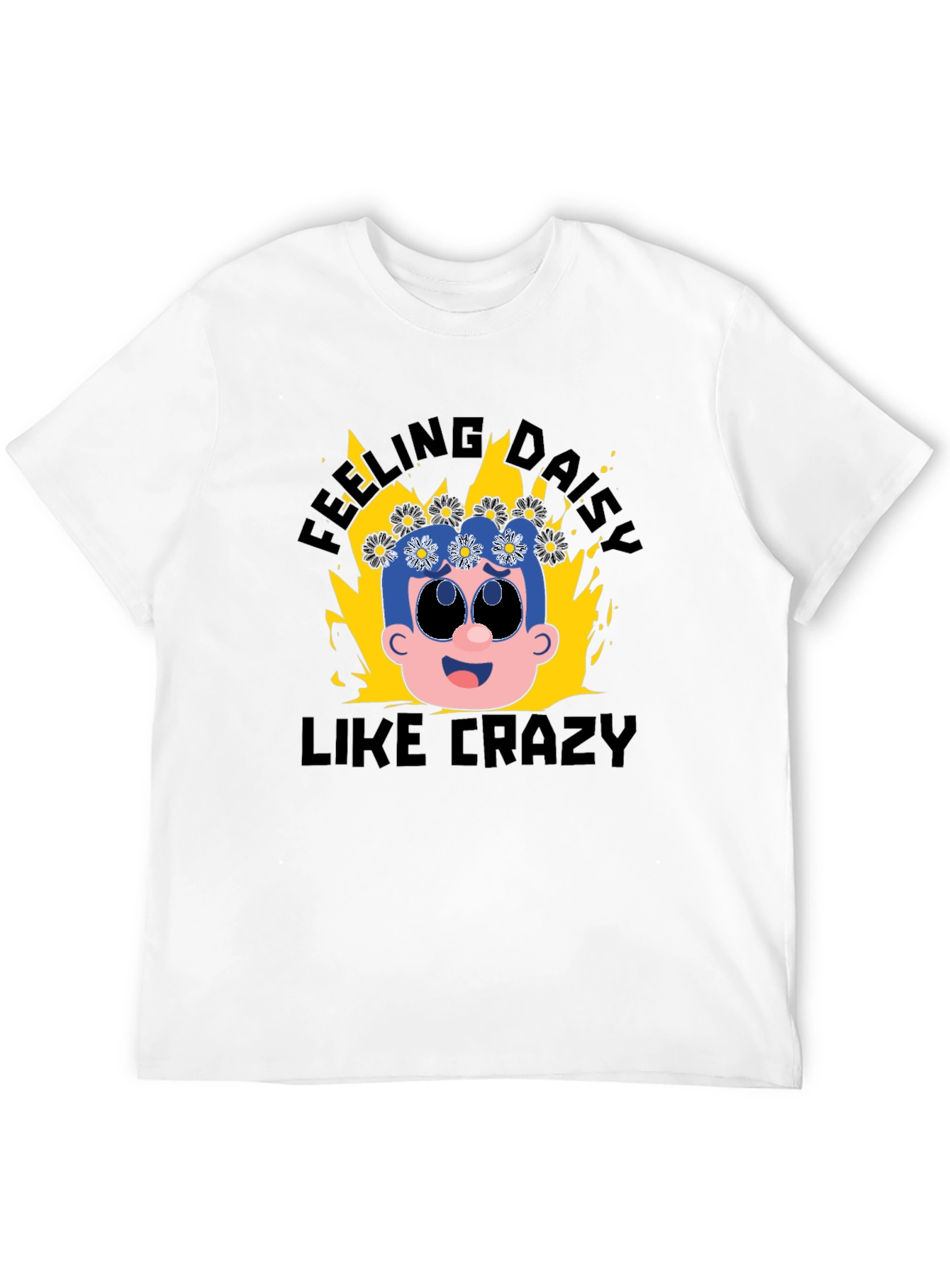 Feeling Daisy Like Crazy Graphic Tee
