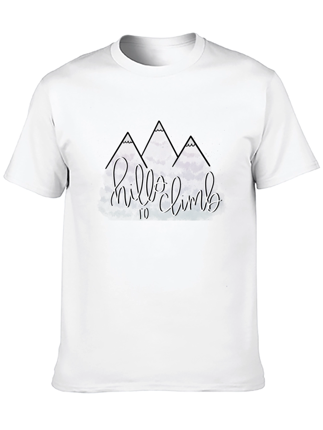 Hills to Climb Graphic Tee - Adventure Ready!