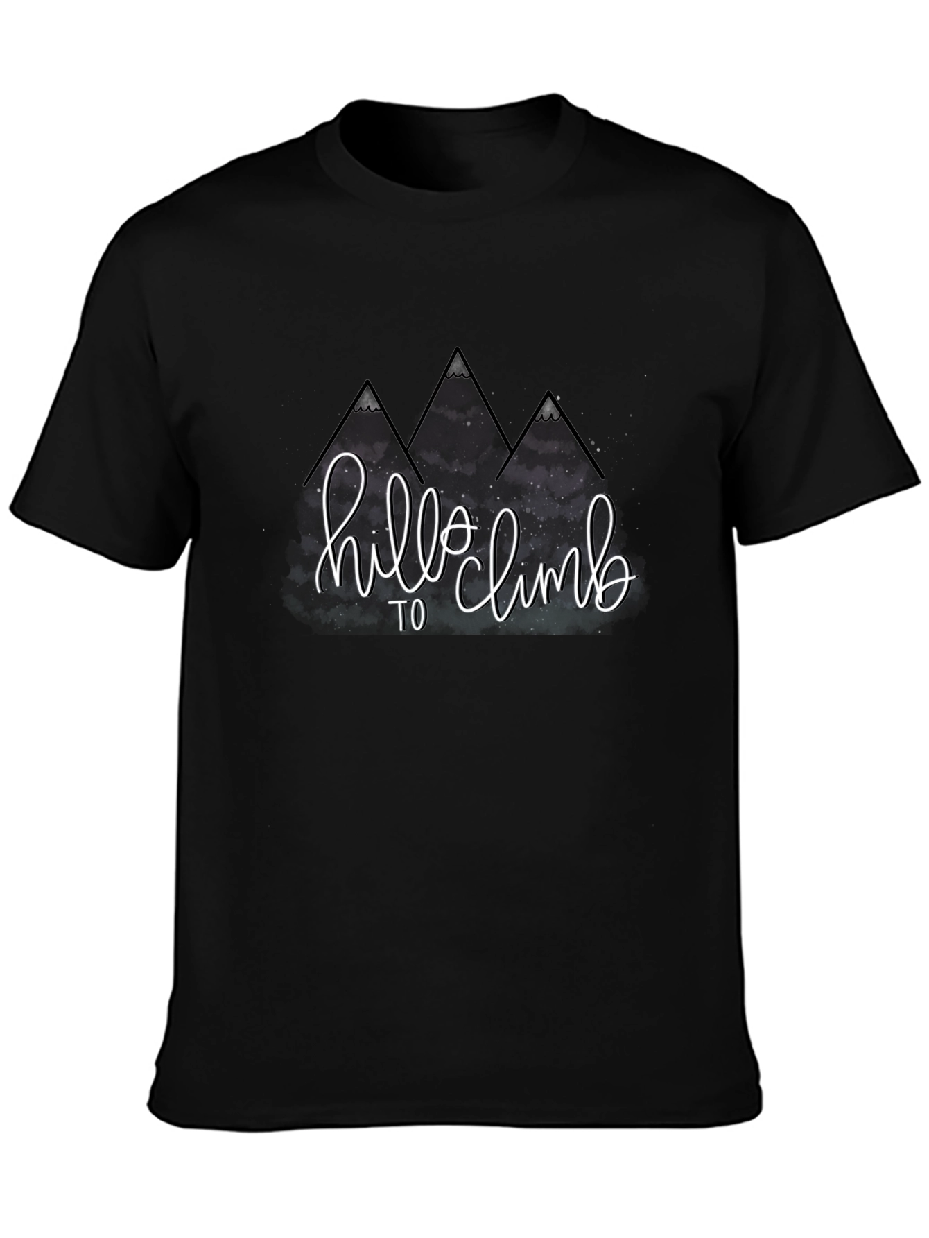 Hills to Climb Graphic Tee - Adventure Ready!