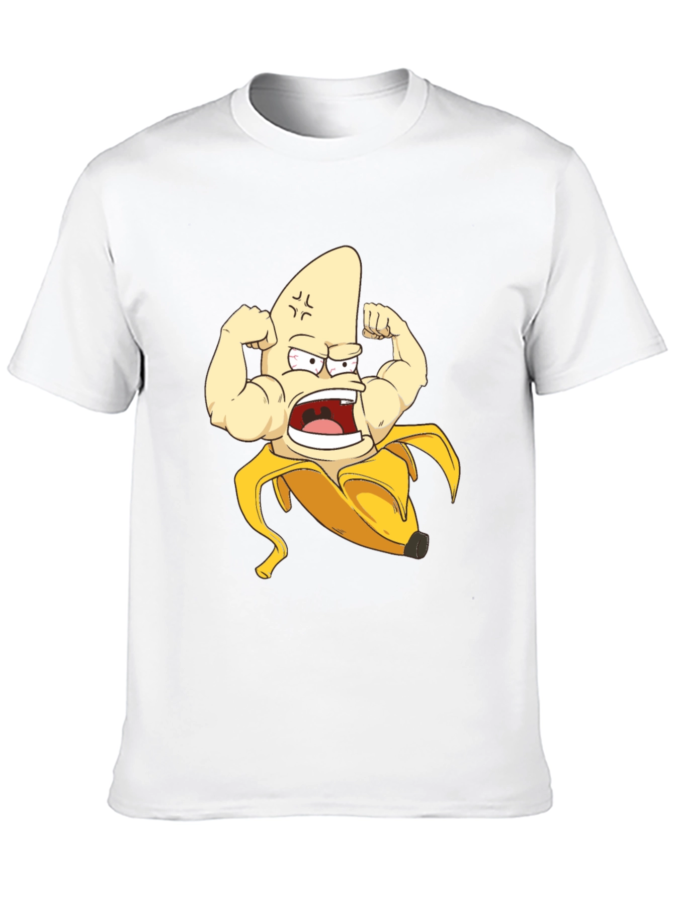 Muscle Banana Black T-Shirt