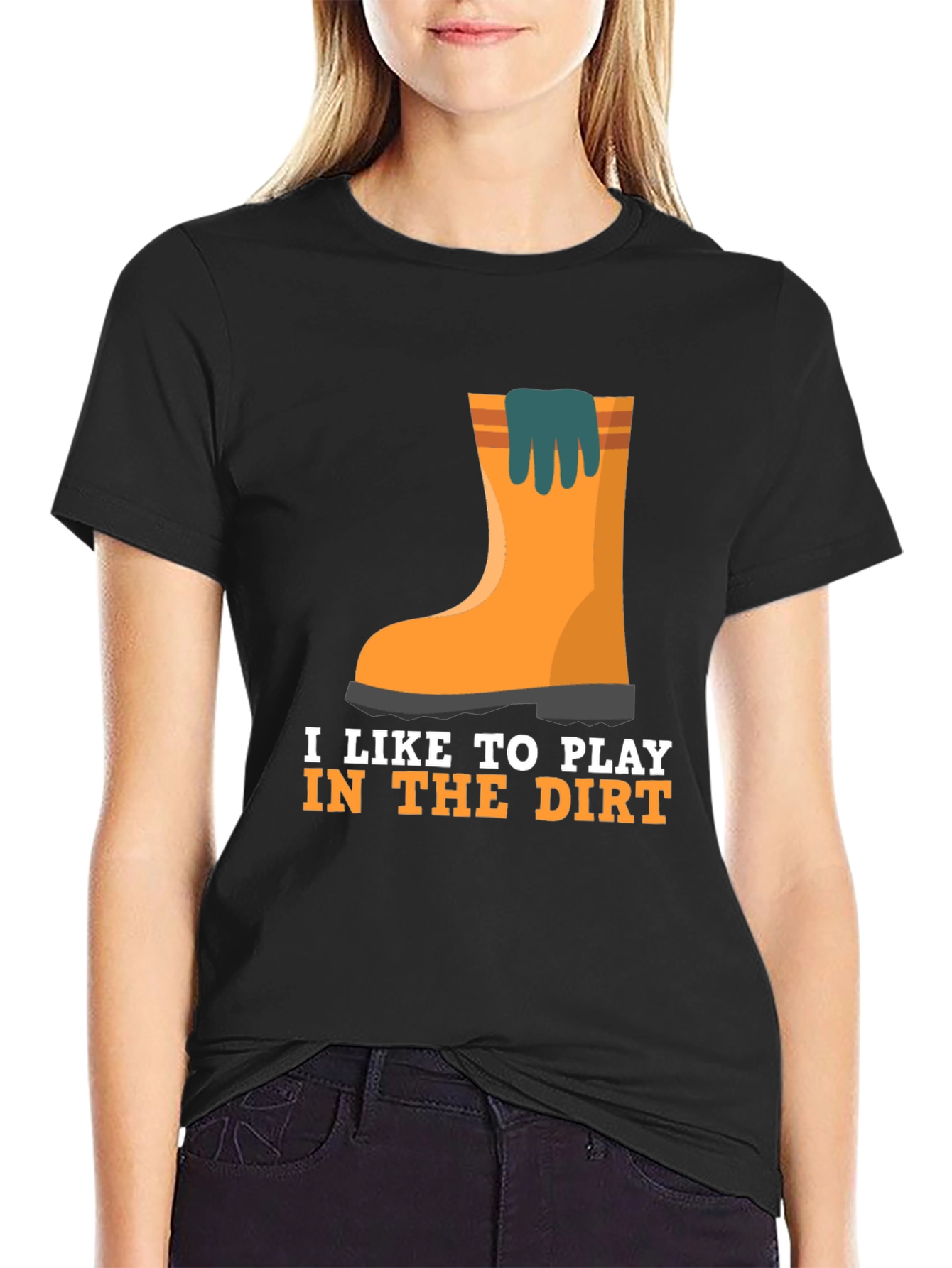Play in the Dirt Graphic Tee - Gardening T-Shirt