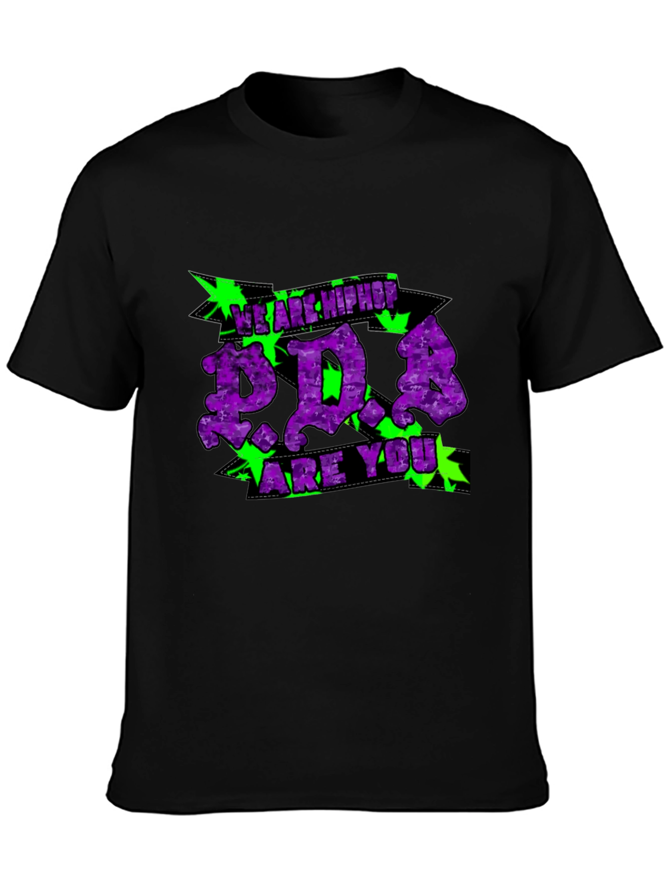 We Are Hip Hop P.D.A. Graphic T-Shirt