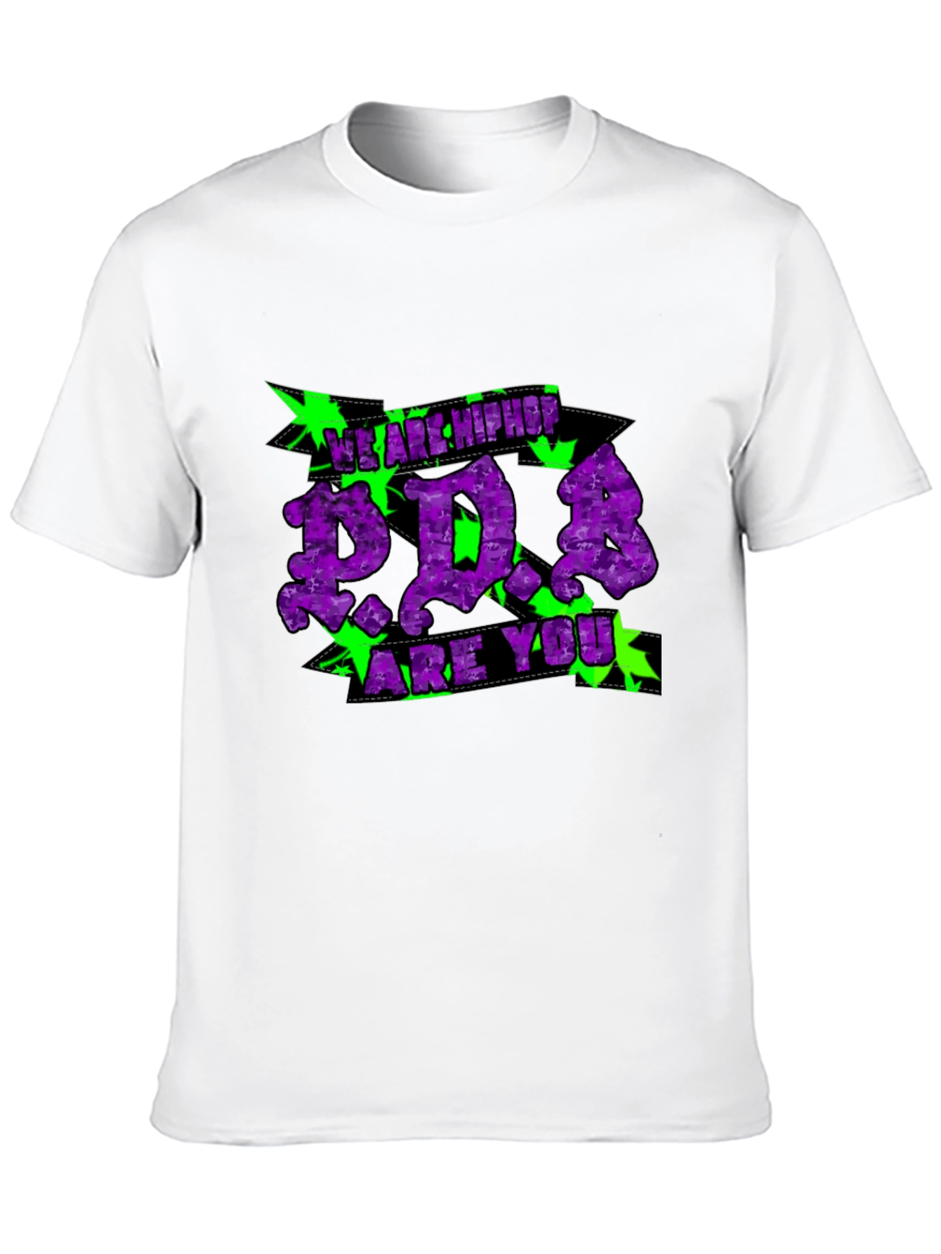 We Are Hip Hop P.D.A. Graphic T-Shirt