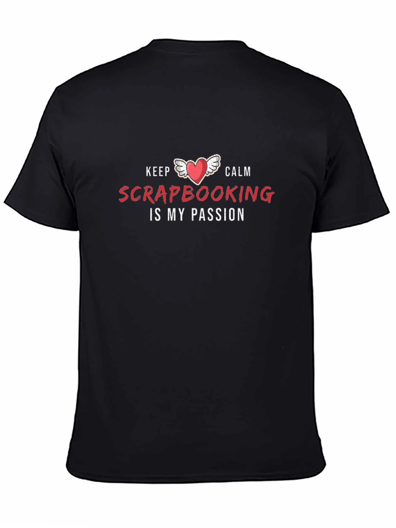 Scrapbooking Passion T-Shirt
