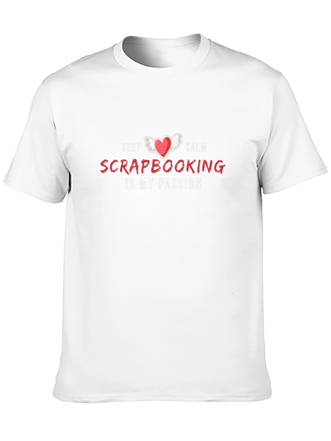Scrapbooking Passion T-Shirt