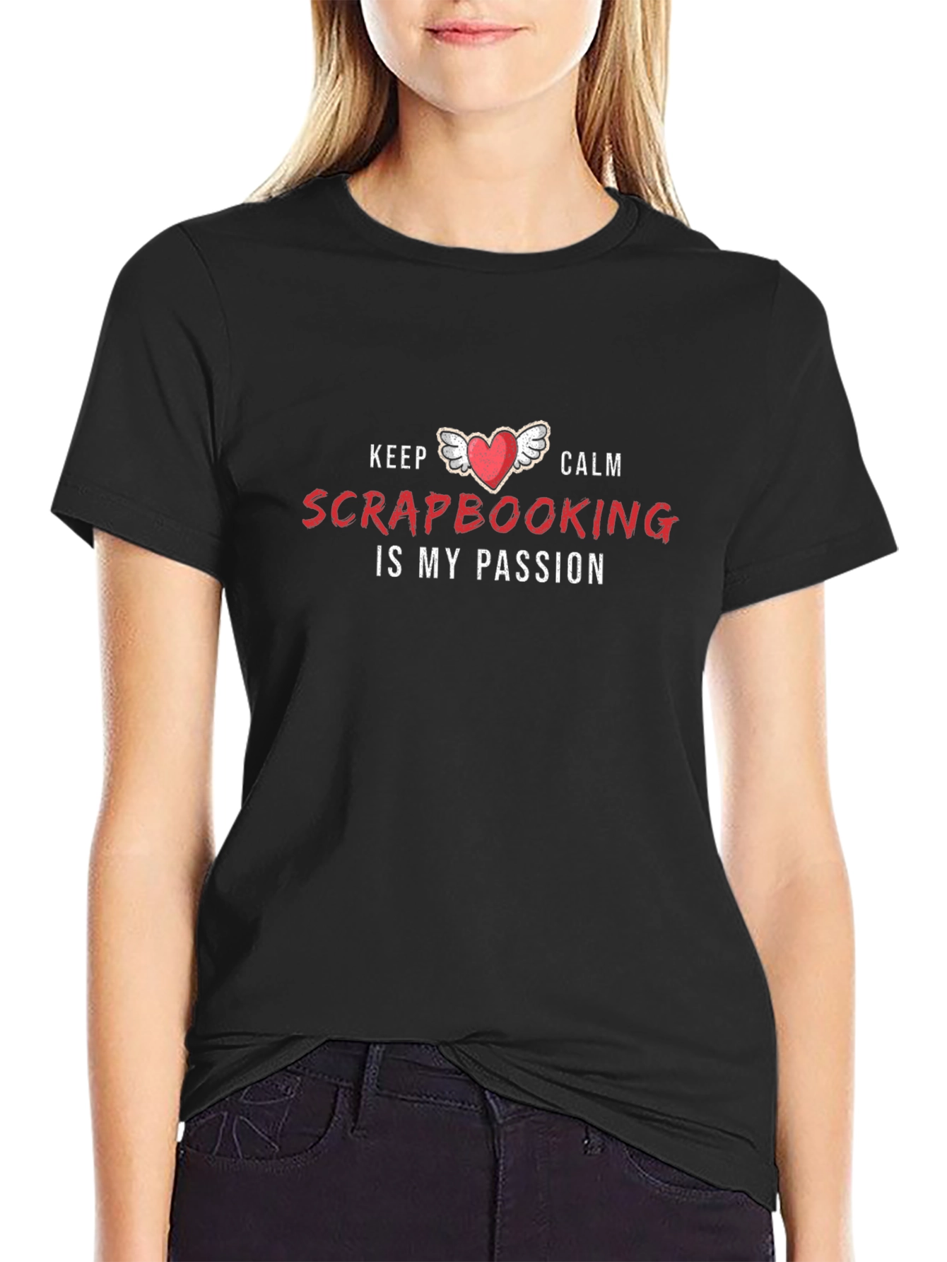 Scrapbooking Passion T-Shirt